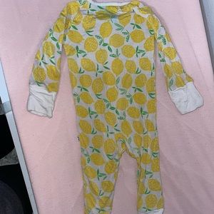 Little Sleepies Zippies- Lemon